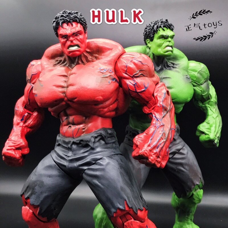 Avengers MARVEL MARVEL Hulk/Red Giant Large Figure Model Action Figure