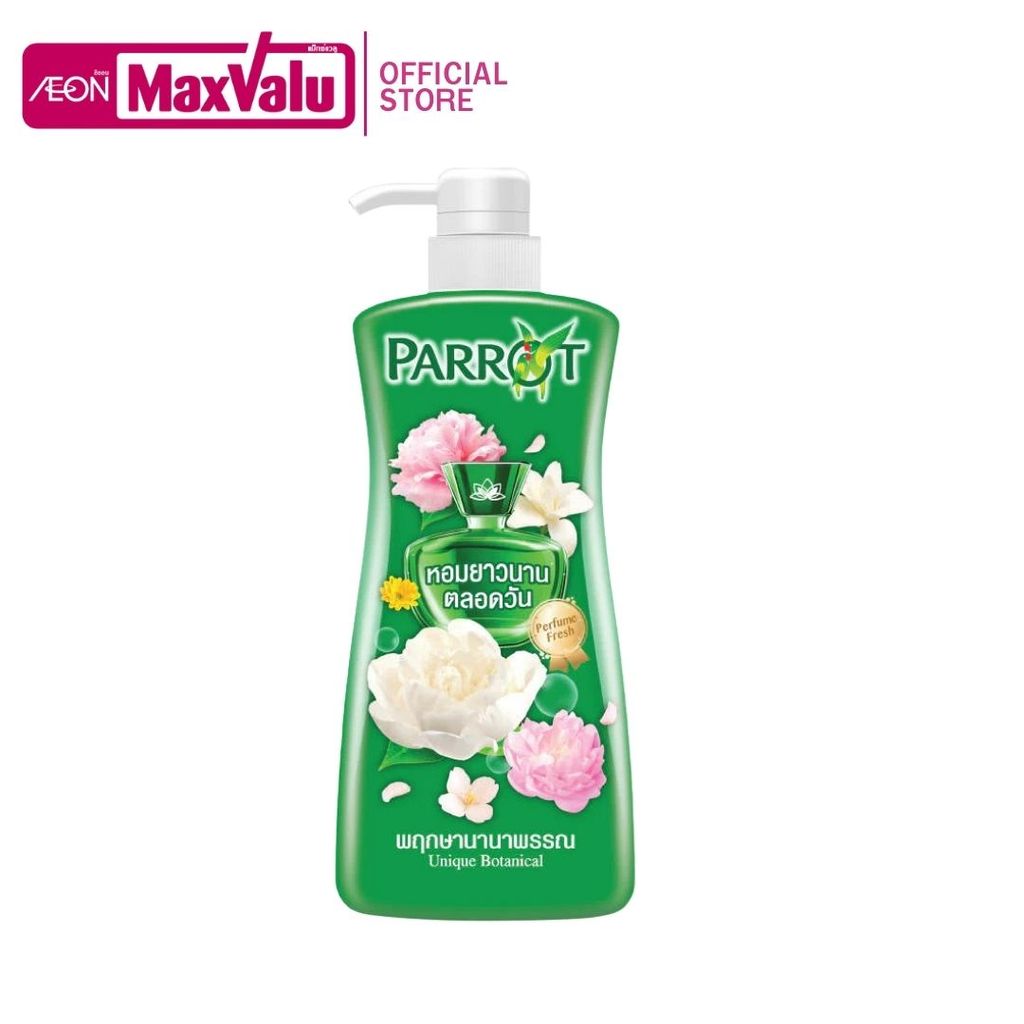 แพรอท ครีมอาบน้ำ พฤกษานานาพรรณ Parrot Botanical Shower Cream 450ml.