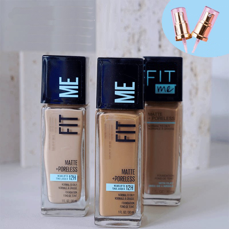 มี 112.110.120.115.125. Fit.mee Matte + Poreless Foundation ขนาด 30 ml