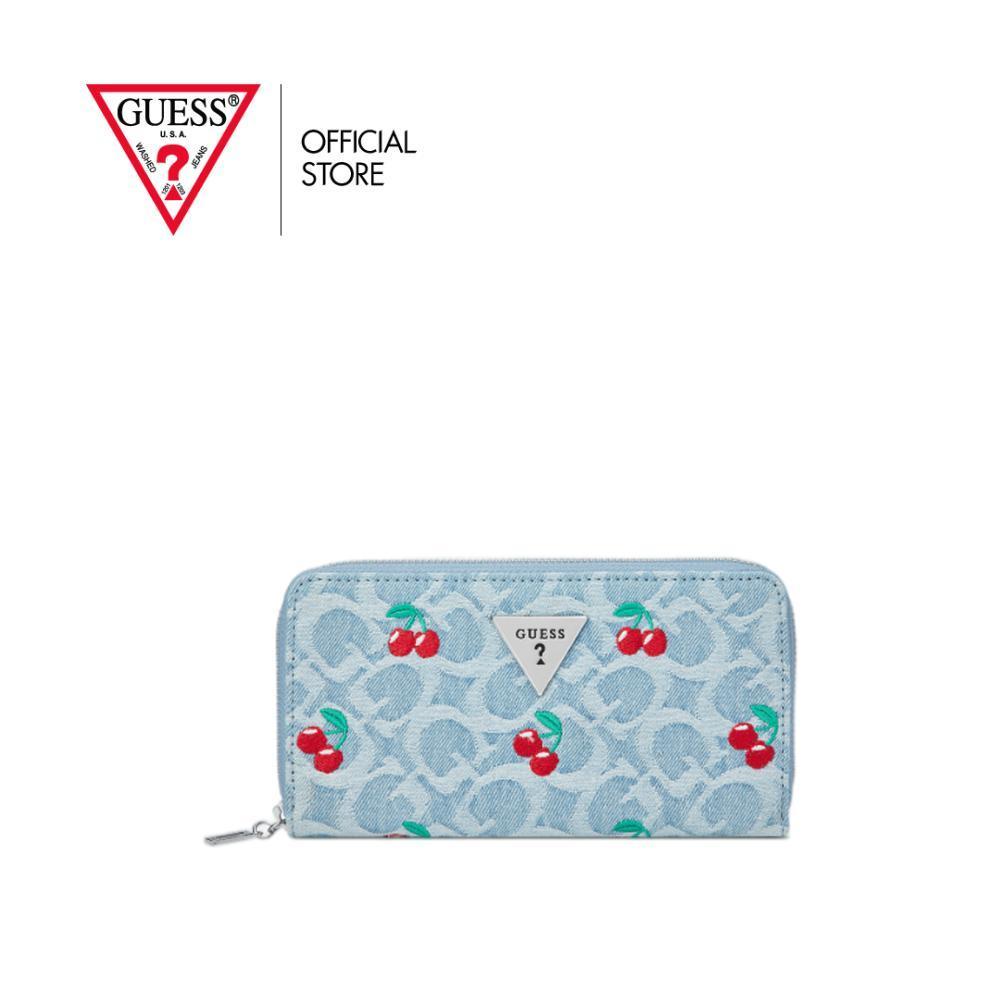 GUESS กระเป๋า รุ่น E1927599 CELESTIA SLG MEDIUM ZIP AROUND