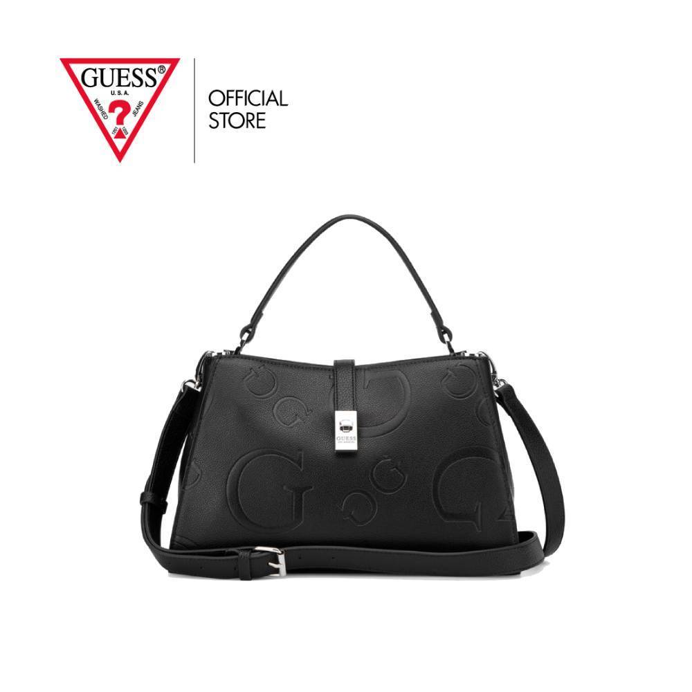 กระเป๋า Guess รุ่น BB995906 RUDIE SATCHEL สีดำ