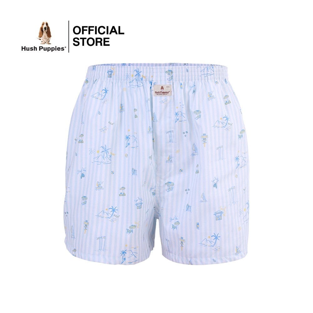 Hush puppies Underwear กางเกงบ๊อกเซอร์ผู้ชาย Sleepwear รุ่น HU H3W284 Boxer