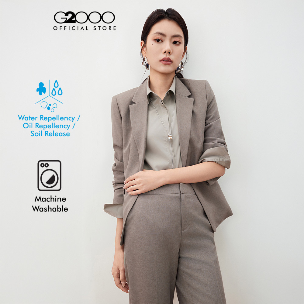 G2000 เสื้อสูทสำหรับผู้หญิง ทรง Slim รุ่น 61211093