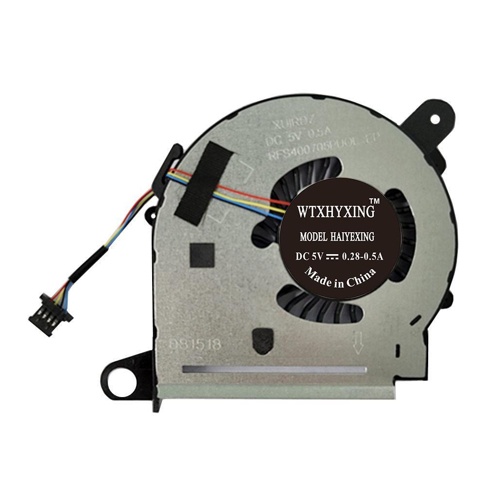 ยี่ห้อใหม่เหมาะสําหรับ HP HP 13-U X360 M3-U M3-U001DX U018TU พัดลม TPN-W118