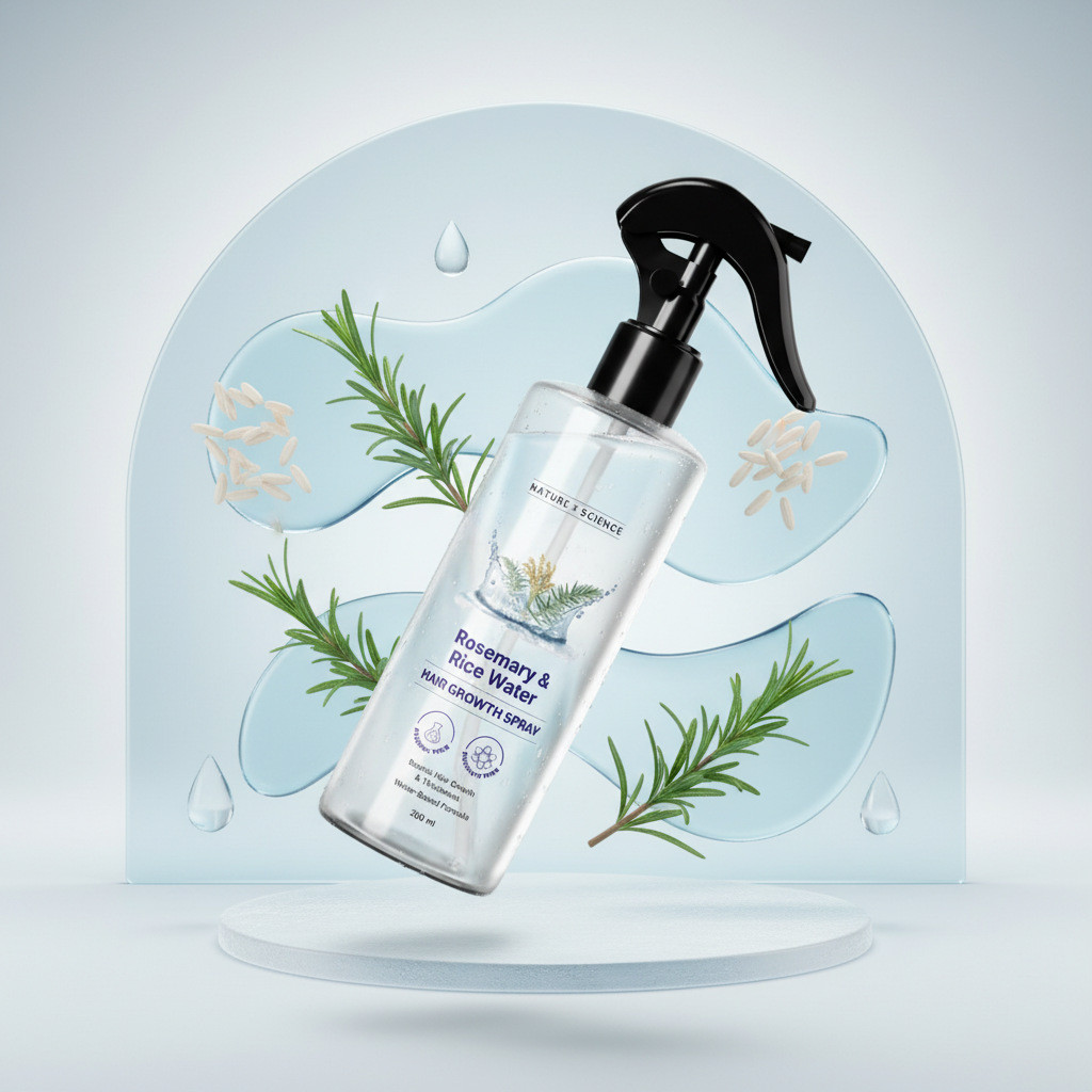 [NEW]Rosemary Rosemary & Rice Water Hair care spray  200ml