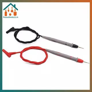 PeaceShells มัลติมิเตอร์ทดสอบตะกั่ว Probe วัด Pin เข็มเคล็ดลับดิจิตอล Multi Meter Tester TH