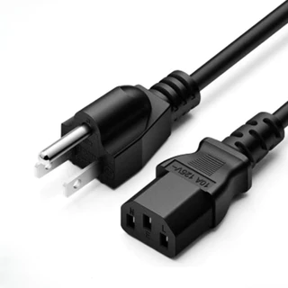 CF.HOME สายไฟ AC POWER 3 รู ความยาว 2 / 3 / 5 เมตร ขนาด 3x1mm
