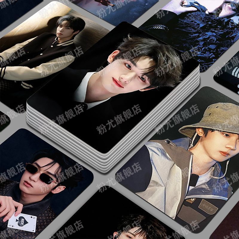 TNT Times Youth League การ์ดรูปถ่ายมูลค่าสูง 55 การ์ดพิมพ์โพลารอยด์ส่วนตัว#TNT时代少年团高颜值小卡55张周边拍立得自印卡6