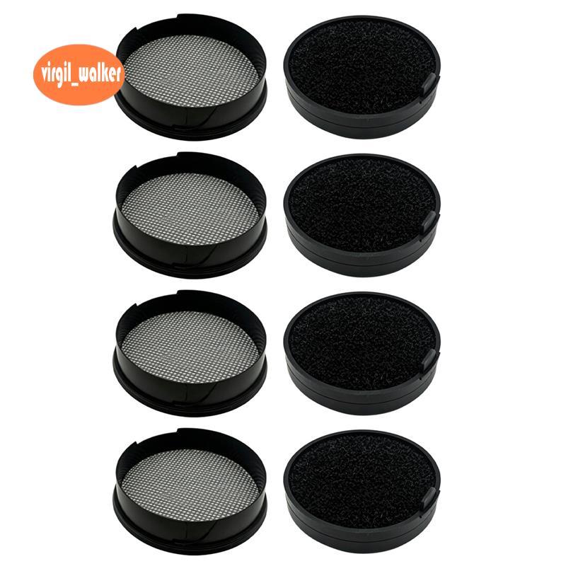 4 PC สําหรับ Philipss VC7000/8000 กรองโฟมล้างทําความสะอาดได้ XC7053 XC7055 XC7057 XC8055 XC8057 8058