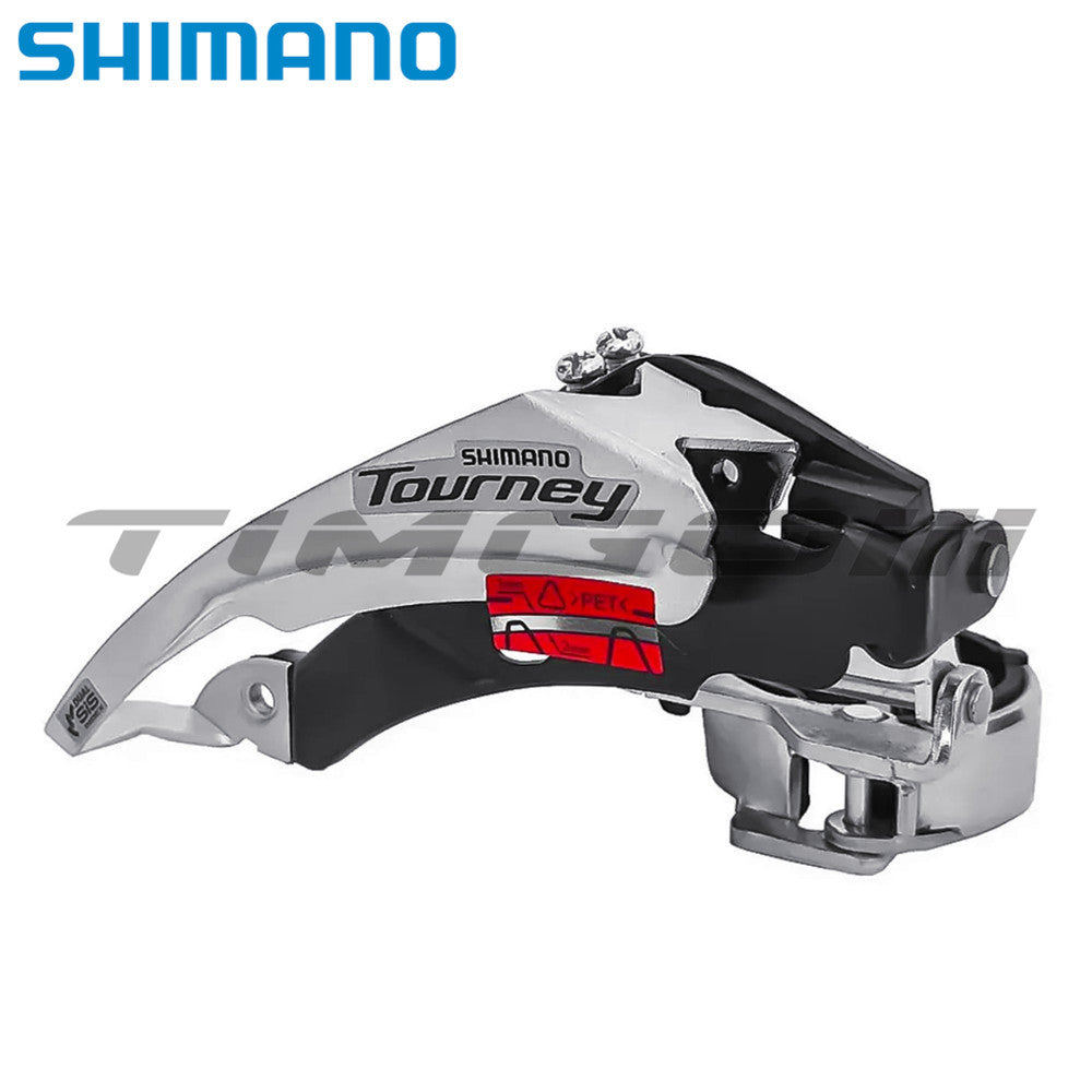 สับจานหน้า Shimano Tourney FD-TY510 FD-TY500 6/7 Speed Top Swing Dual-Pull Clamp-on