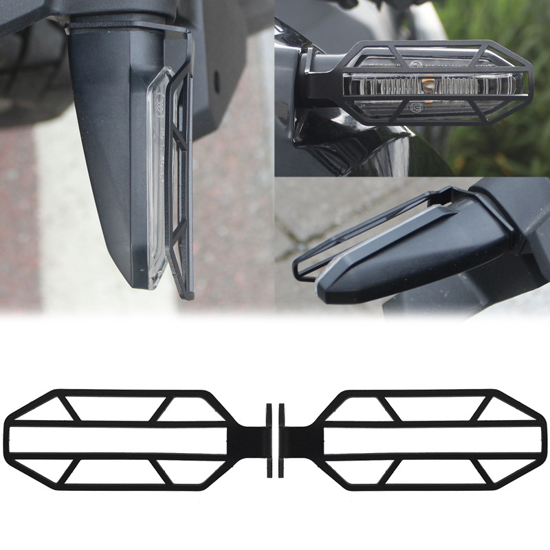 สําหรับ HONDA CRF1100L NT1100 NC750X อุปกรณ์เสริมรถจักรยานยนต์ไฟเลี้ยว Light Guard Shield ฝาครอบ Pro