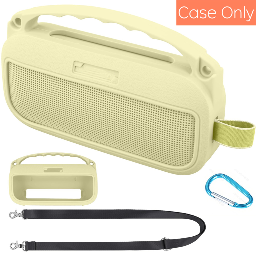 เคสซิลิโคนอ่อนนุ่มสําหรับ Bose New SoundLink Flex 2nd Gen