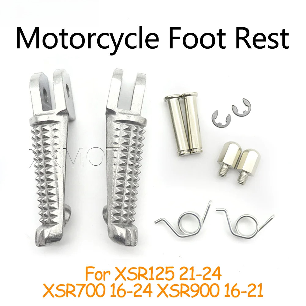 สําหรับ YAMAHA XSR125 XSR-1250 XSR700 XSR-700 XSR900 XSR-900/125 700 900 2016-2024 รถจักรยานยนต์พักเ