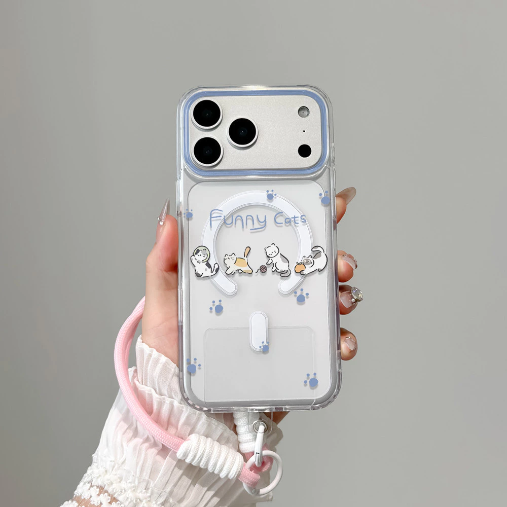 💛💙เคสไอโฟน iPhone 17promax ใช้ได้กับ 14plus เคสป้องกัน Apple 16pro 15 13pro 12 XR 11-CLYCK193