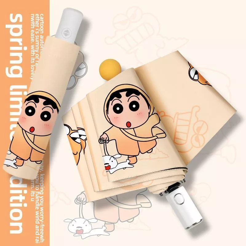 ร่มพับชินจัง Crayon Shin-chan กันแดด กัน UV - รูปที่ 1