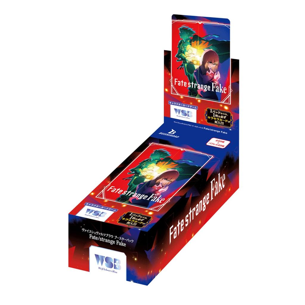 Weiss Schwarz Blau Booster Pack Fate/strange Fake BOX