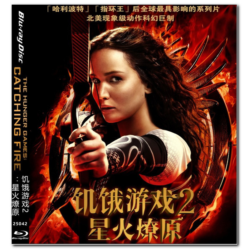 [ภาษาอังกฤษ] ภาพยนตร์ Blu-ray HD 4K UHD 1080Ps HD The Hunger Games: Catching Fire