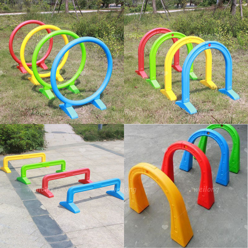 ของเล่นพลาสติกกระโดดสูงสําหรับเด็ก, หลักสูตรอุปสรรคในร่ม, ห่วงฝึกบูรณาการประสาทสัมผัสกลางแจ้ง, ฮัดเดิล, เกมกีฬาการศึกษาปฐมวัยและของเล่น