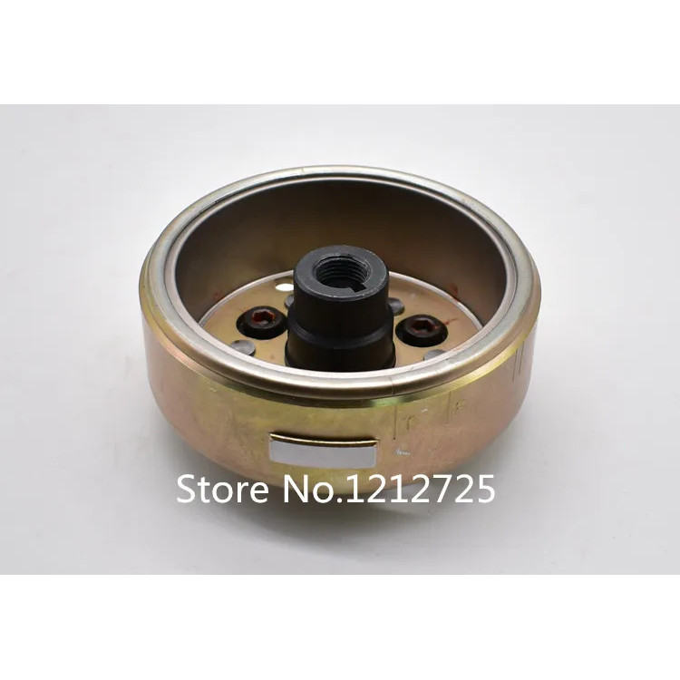 FW เหมาะสําหรับ Honda กระบอกสูบคู่ 250cc รถจักรยานยนต์ CA250 CBT250 Magneto โรเตอร์ CA 250 กระบอกแม่
