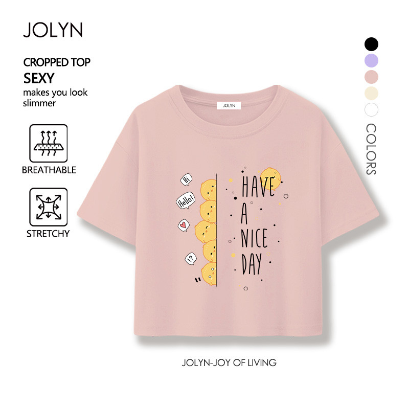 แฟชั่นเรียบง่าย ผ้านิ่ม ไม่ระคายผิว ระบายอากาศได้ มีทั้งหมด 5 สี พิมพ์สัตว์น่ารัก ฤดูร้อน ใหม่ สไตล์ลำลอง ทรงสวย