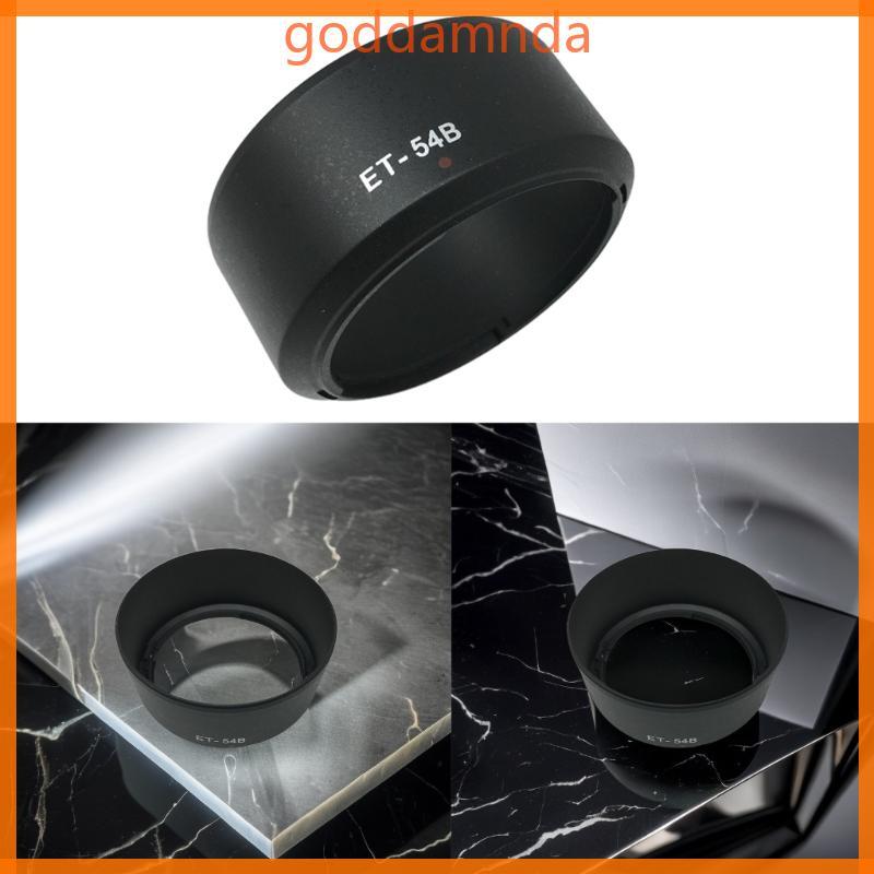 GODD เลนส์กล้องแรเงา ET-54B เลนส์สําหรับ EF-M 55-200 มม. STM EOS-M3-M10 52 มม.