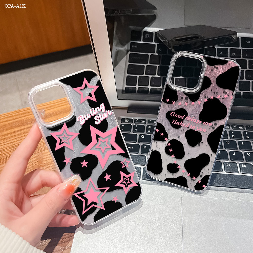 เคส For OPPO A38 A18 A58 A78 A98 A31 A57 A77S A1K A3S A7 A5S A12 A9 A5 A15 A15S A16K A17 A17K Reno 5