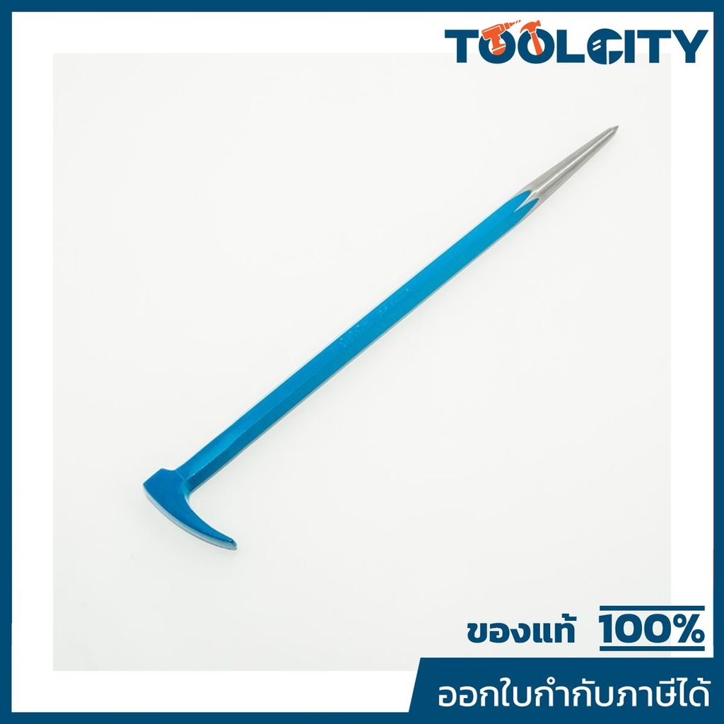 687445 เหล็กงัด 400มม. ด้ามสีฟ้า