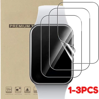 1-3PCS Soft Hydrogel ฟิล์มสําหรับ Xiaomi Smart Band 10 Pro Black Edge Soft Glass ฟิล์มสําหรับ Xiaomi Smart Band 10Pro Band10 HD Clear สมาร์ทนาฬิกาป้องกันหน้าจอ