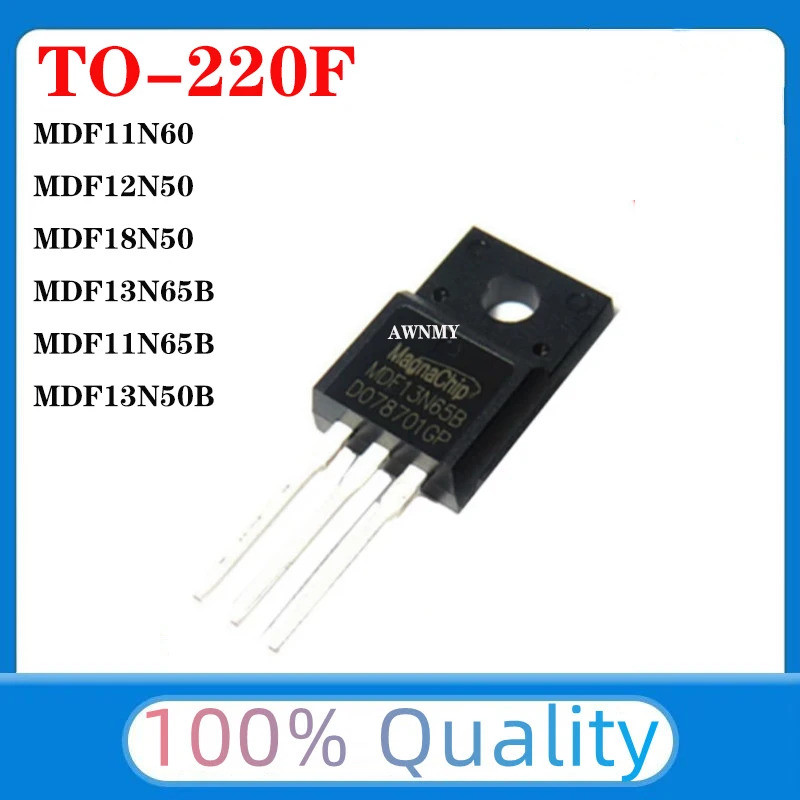 5PCS MDF11N60 11N60 MDF11N60TH MDF11N65B MDF11N65 MDF12N50 12N50 MDF13N50 MDF18N50 MDF13N65B MDF13N1