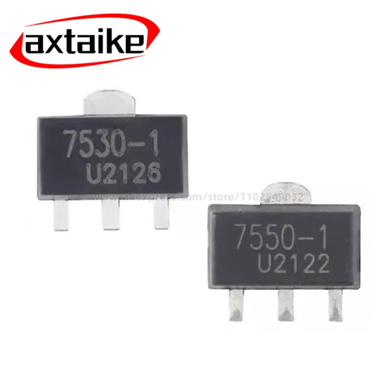 5PCS HT7530 HT7533 HT7550 HT7330 HT7333 HT7350 HT7130 HT7133 HT7150 -1 SOT89 7530-1 7550-1 SMD LDO L