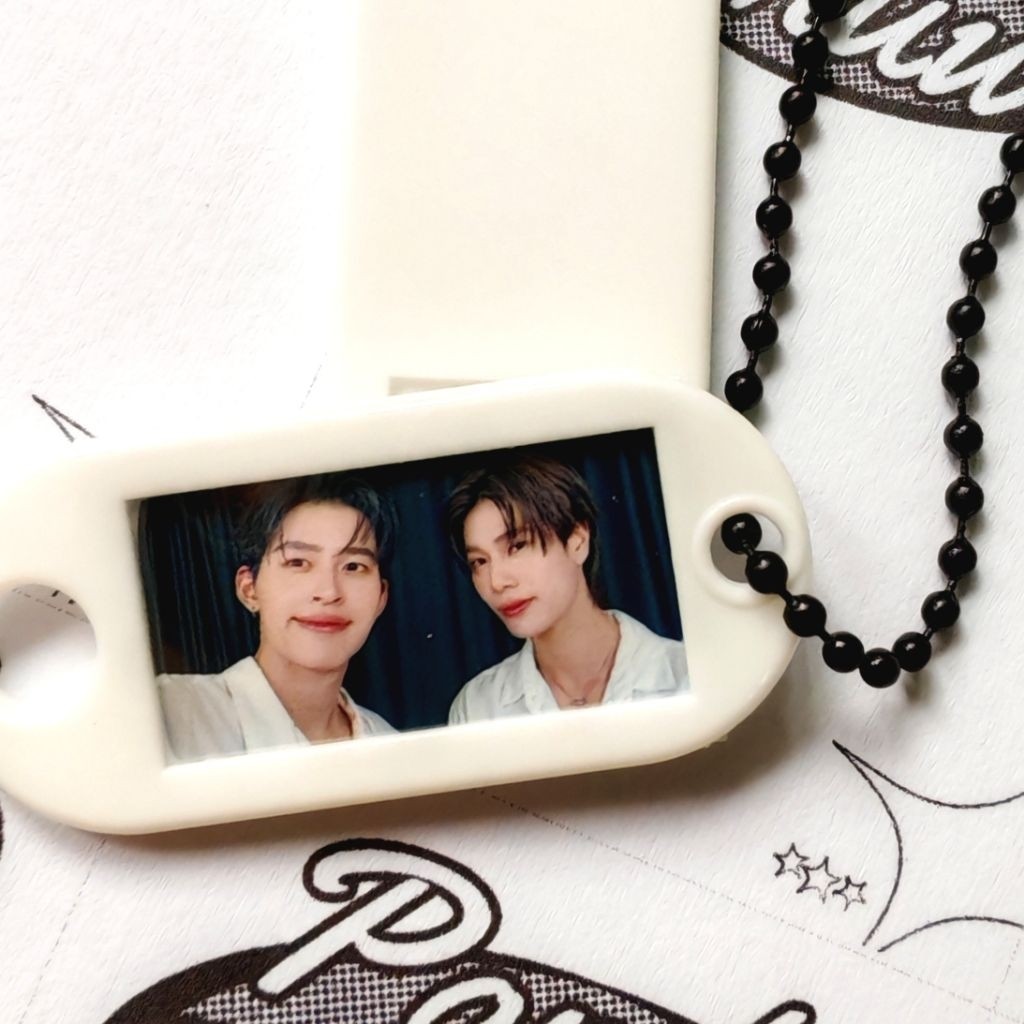 ปอนด์ภูวินทร์ พวงกุญแจใส่รูป pondphuwin keychain รูปที่ 5