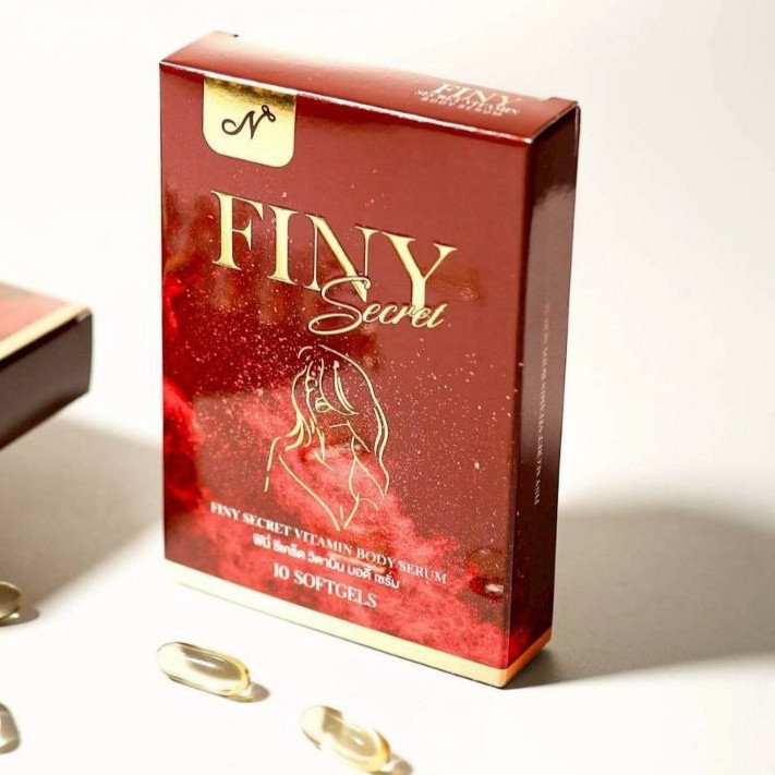 นาริชชี่ วิตามินเซรั่มบำรุง วิตามินบอดี้เซรั่ม แพคเกตใหม่ FINY
