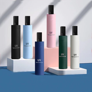 YTL 🔥ซื้อ 1 แถม 1🔥ร่มพับ 3 ตอน ร่ม uv Umbrella ร่มพกพา คุณภาพดีราคาถูก