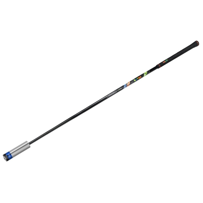 EV Golf Swing Trainer Aid น้ําหนักกอล์ฟ Swing Practice Stick Golf Swing Trainer Aid