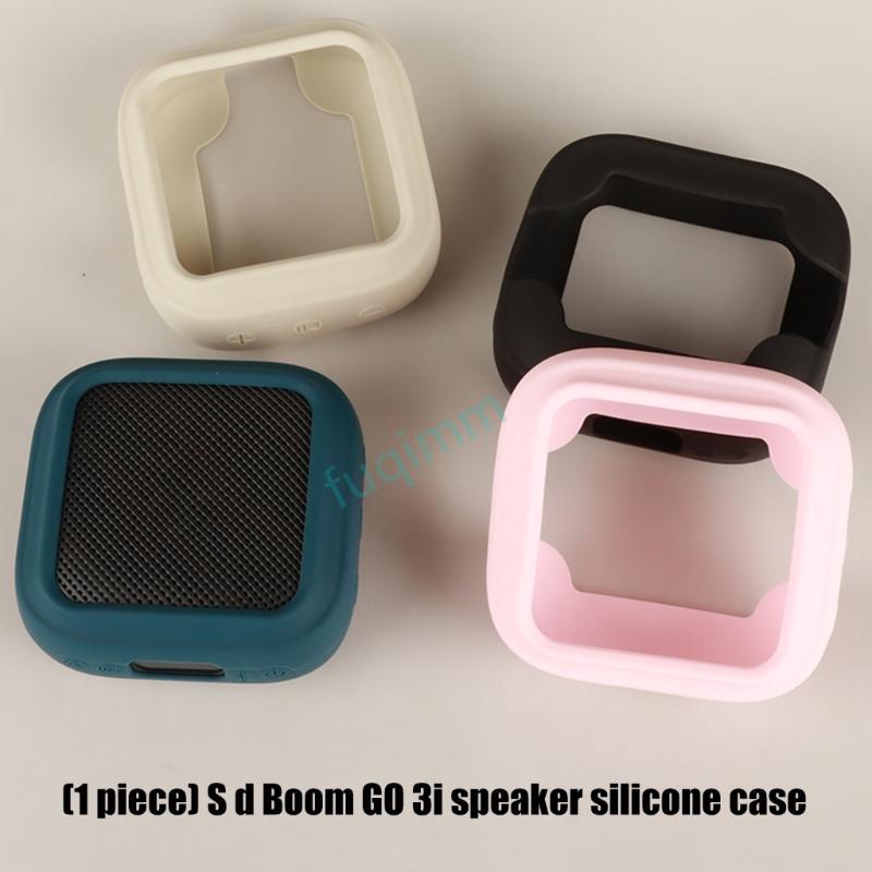 FQMM Universally Shock Absorbing Case สําหรับ Boom Go 3I ลําโพงผู้ถือ Soft Touches Shell Perfect Fit กันกระแทก