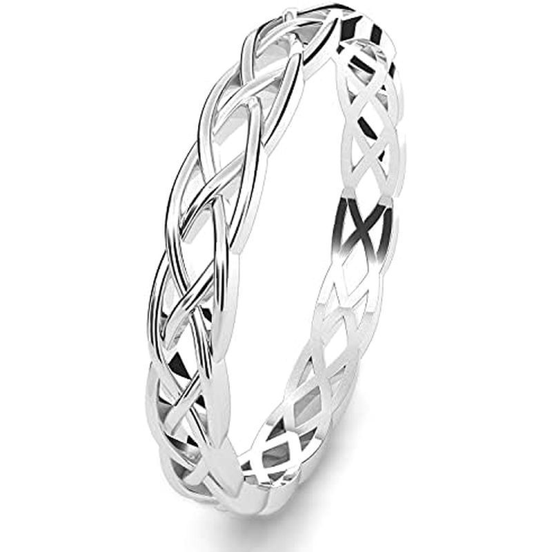 Etern E Silver Metal Band 9 Celtic 999 9rn LastError