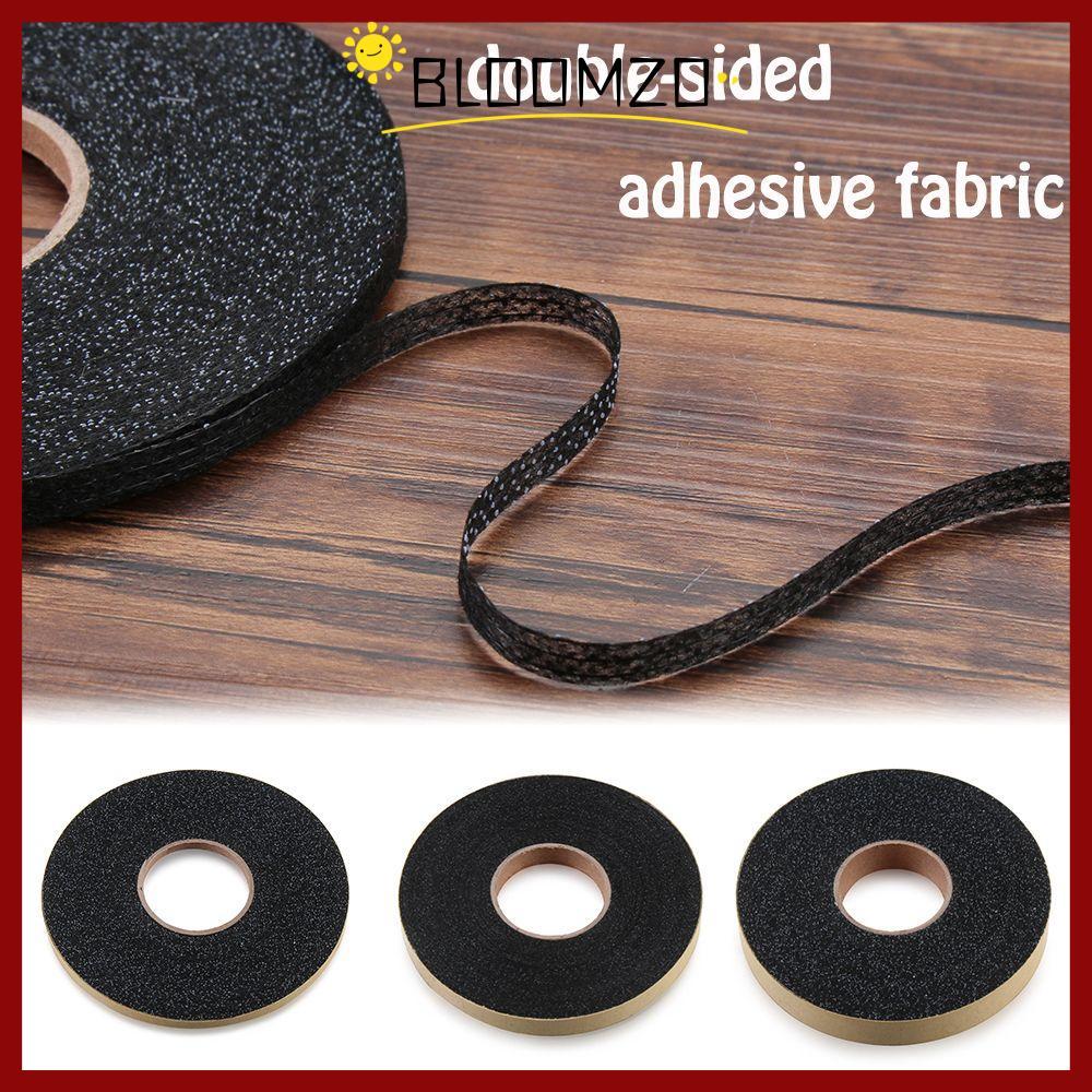 จัดส่งจากประเทศไทยBLOOMZO 50m/roll ผ้ากาว DIY craft Interlining Iron on Apparel สองด้าน