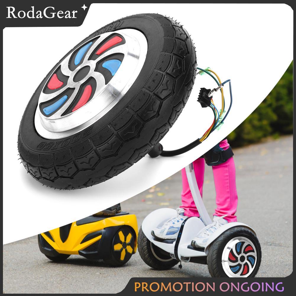 RodaGear SPYMINNPOO 350 วัตต์มอเตอร์ทรงพลังเสียงรบกวนต่ำ 8 นิ้วสกู๊ตเตอร์ไฟฟ้าดุมล้อที่มีความต้านทานการเจาะยางยางสำหรับสมดุลยานพาหนะ SPYMINNPOOgpdktq6ogh