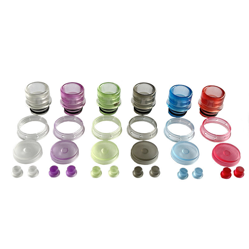 510 การกําหนดค่าอินเทอร์เฟซ DOT MOD ชุดปุ่ม DRIP TIP อะคริลิค 5.23