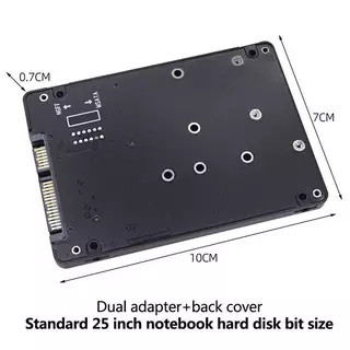 Aural NGFF ถึง SATA 3 กล่องใส่ HDD ภายนอก MSATA SSD อะแดปเตอร์ M.2 SATA Protocol อะแดปเตอร์บอร์ด al