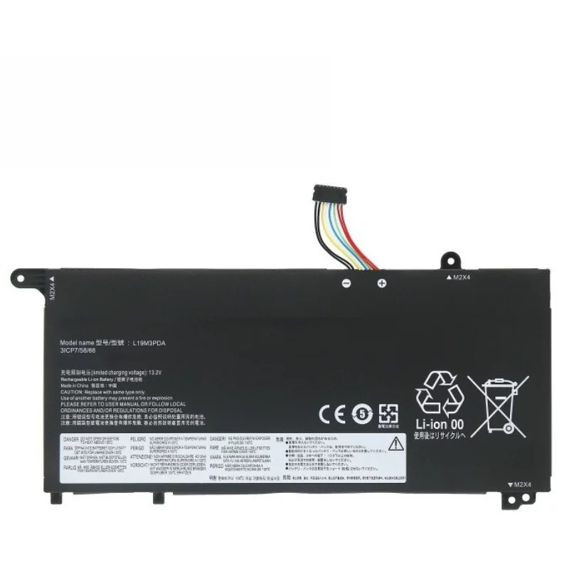 For Lenovo Thinkbook 15 Gen4 E4 E5-ITL/IAP L19C3PDA Battery L19M3PDA