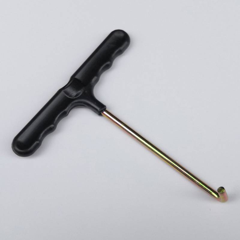 Setad 1 PC แทรมโพลีนสปริงดึงเครื่องมือแทรมโพลีน T Hook รูปที่ 5