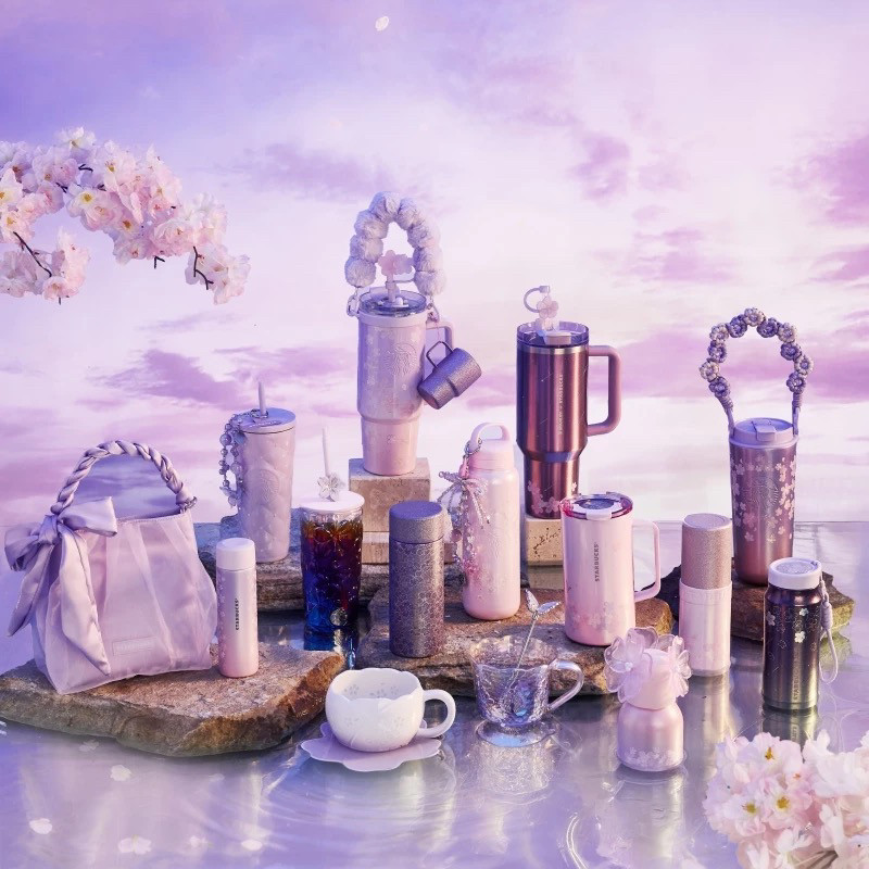 Starbucks cup 2026 Dusk Cherry Blossom Collection20260525