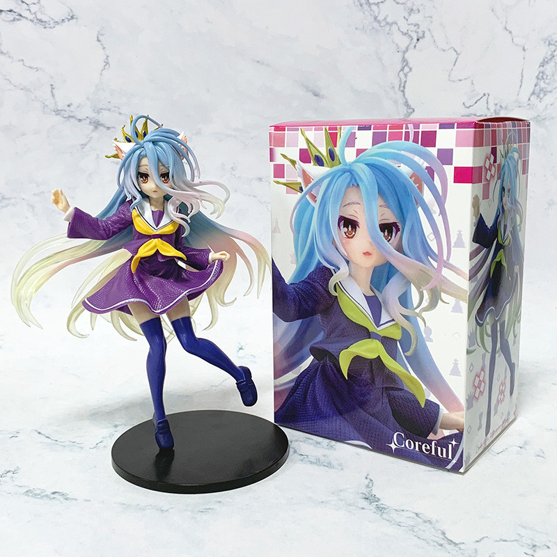 NO GAME NO LIFE GAME LIFE ชุดหูแมวสีขาว v