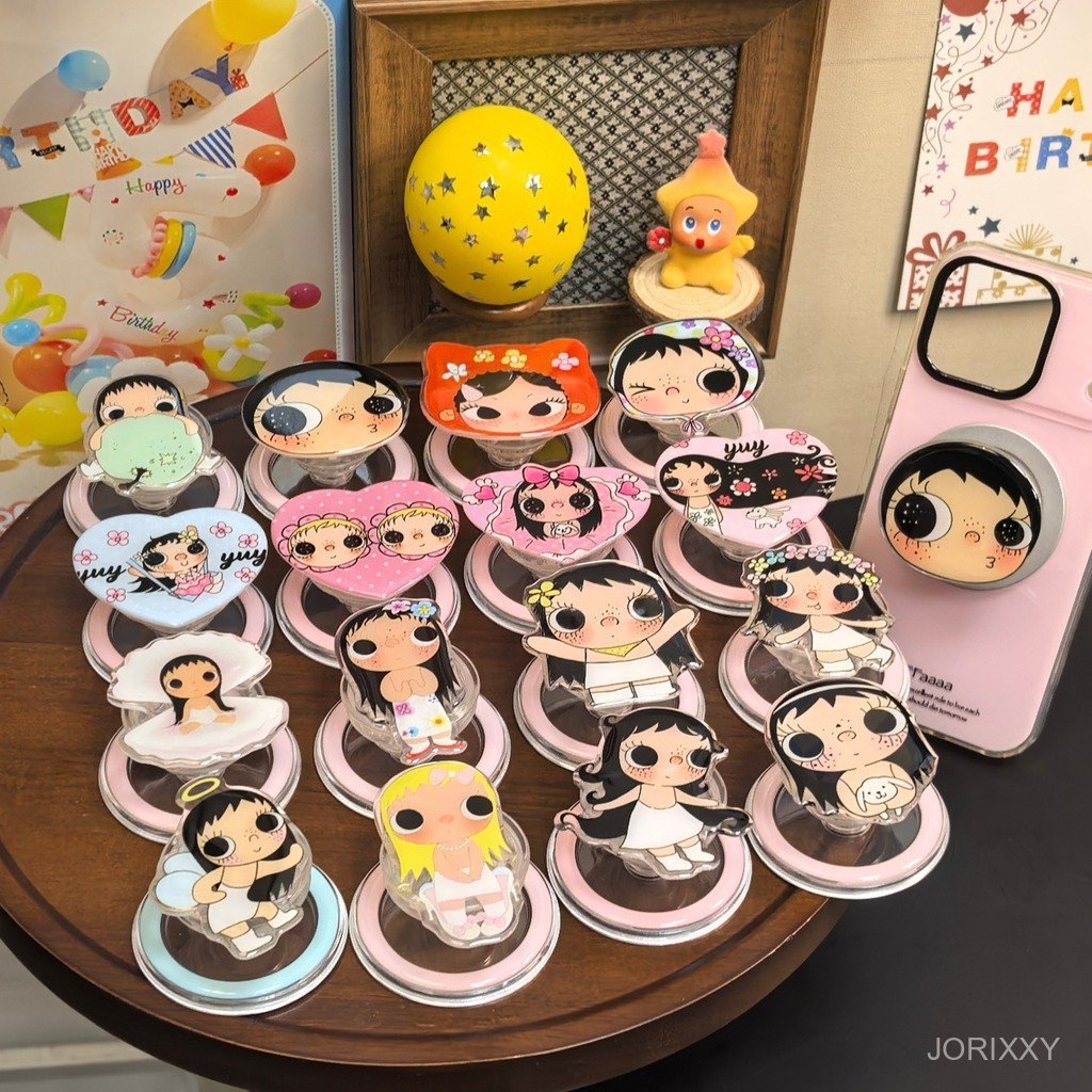 น่ารัก อิน การ์ตูนรูปแบบใหม่ที่เหมาะสมวงเล็บแม่เหล็กดูดซับซุปเปอร์หดสก์ท็อป