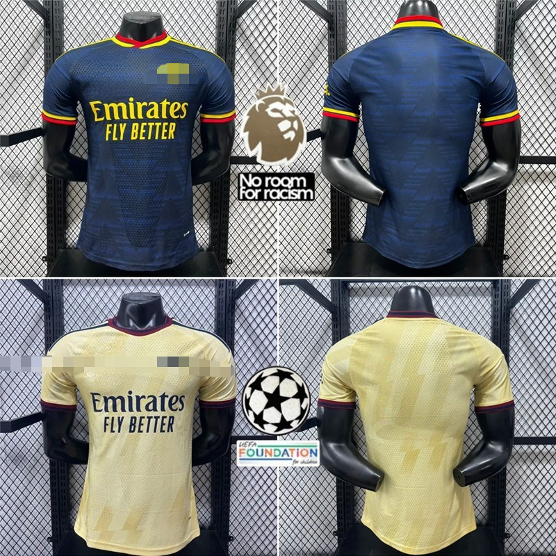 26/27 Arsenal away player edition เสื้อฟุตบอลชายผู้ใหญ่ S-2XL