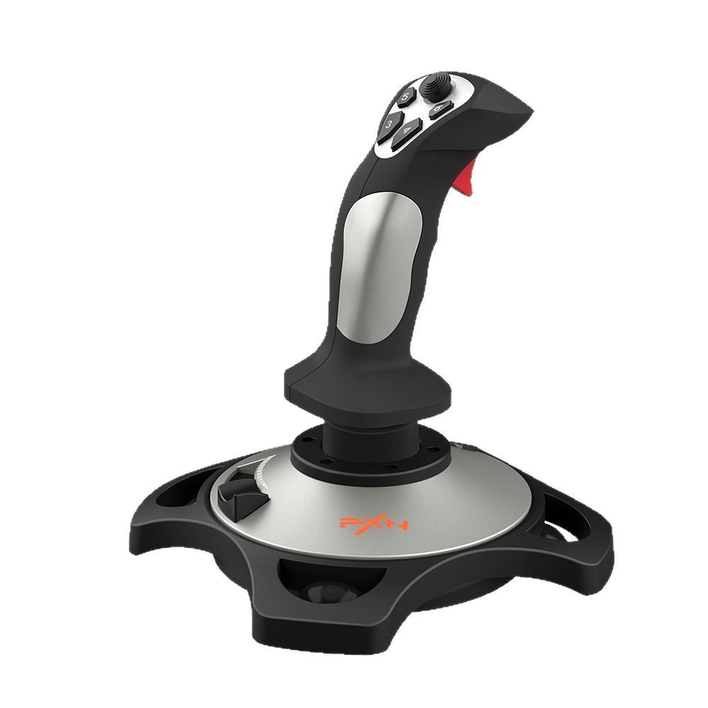 Lastda PXN2113PRO Flight Simulator Flight Handle War Thunder Handle รองรับคอมพิวเตอร์พีซี
