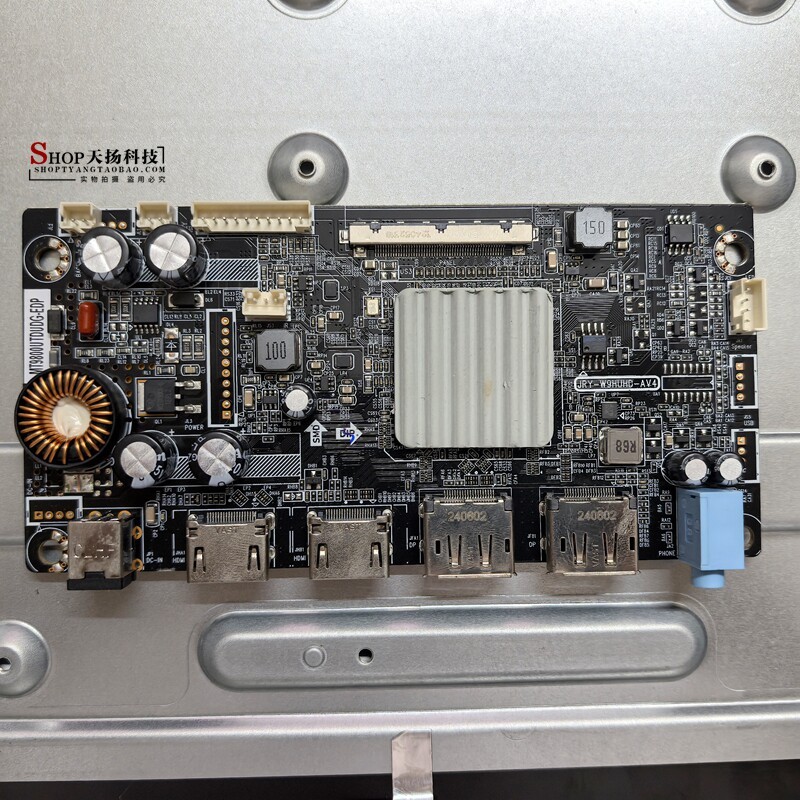 Titan P2710R บอร์ดไดรฟ์ JRY-W9HUHD-AV4 JM69800-2F M270DAN08.8 แถบแสง