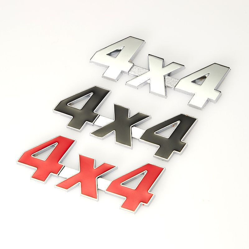 TQ~Car engine displacement 1.5L1.8T2.0T3.0Number tail logo modification decorative car sticker 4WD C