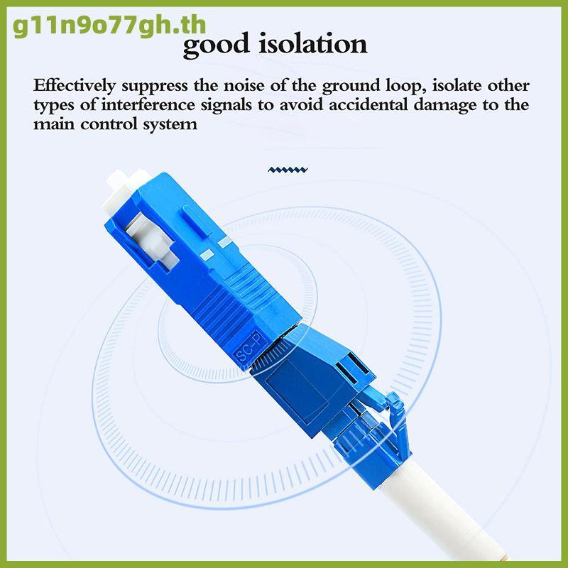 GNH ตัวแปลงอะแดปเตอร์ออปติคอลไฟเบอร์ออปติกไฮบริดรุ่น SINGLE MODE th
